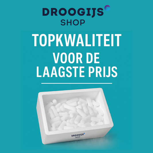 Droogijs-shop.nl: Topkwaliteit droogijs in een verpakking voor de laagste prijs.