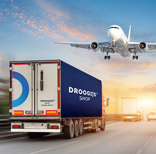 Welkom bij Droogijs-shop.nl – dé specialist in droogijs!