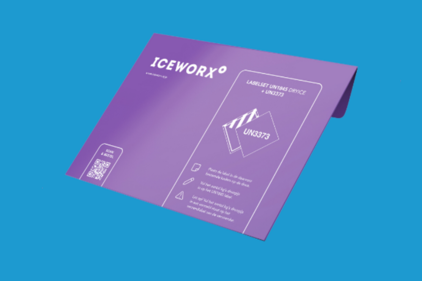 Air freight label set