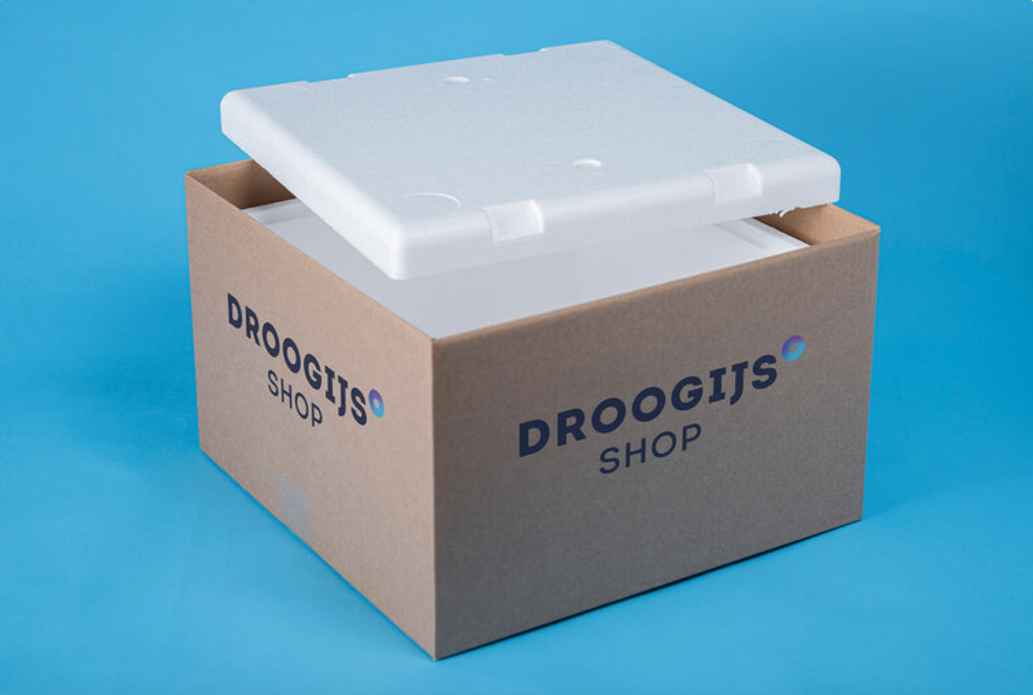 VDH 2 Polystyreen droogijs verpakking 28L