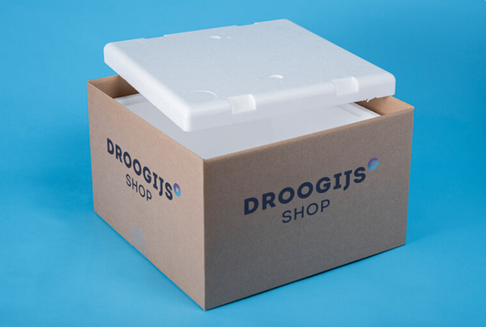 VDH 1 Polystyreen droogijs verpakking 15L