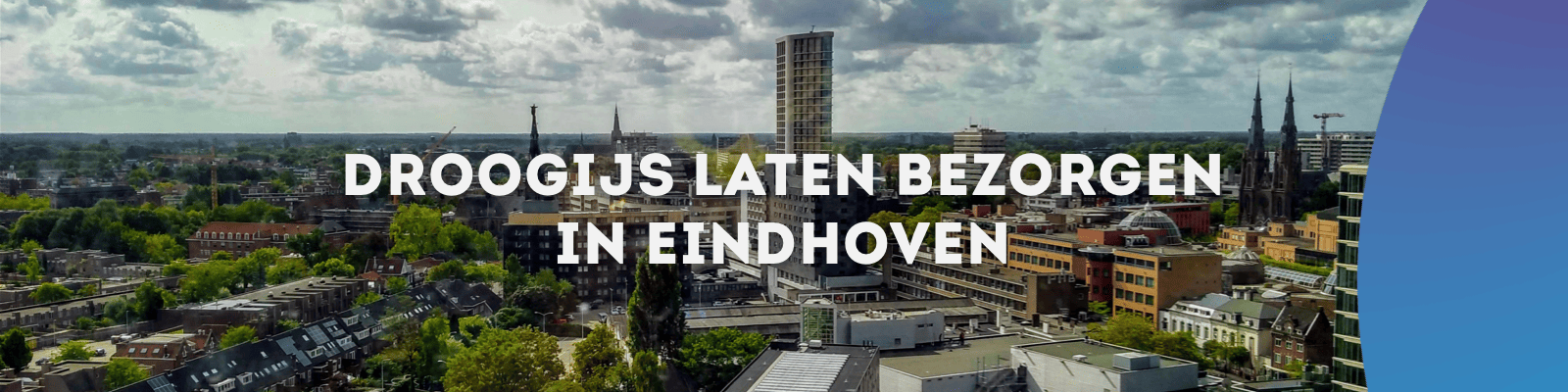 Droogijs Eindhoven