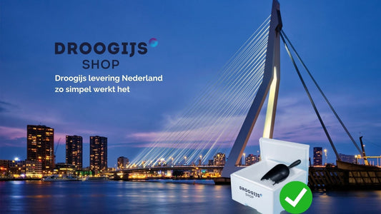 Droogijs levering Nederland | Snel & betrouwbaar bij Droogijs-Shop
