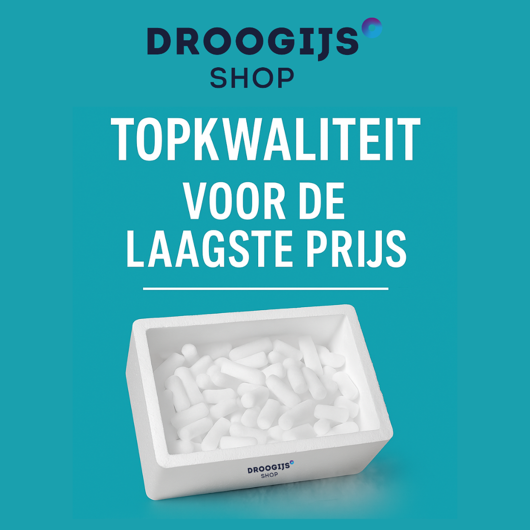 Droogijs-shop.nl: Topkwaliteit droogijs in een verpakking voor de laagste prijs.